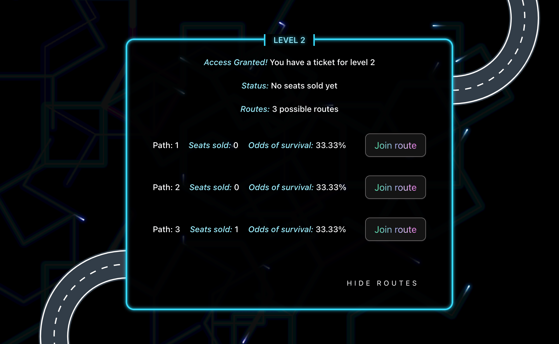 code panel